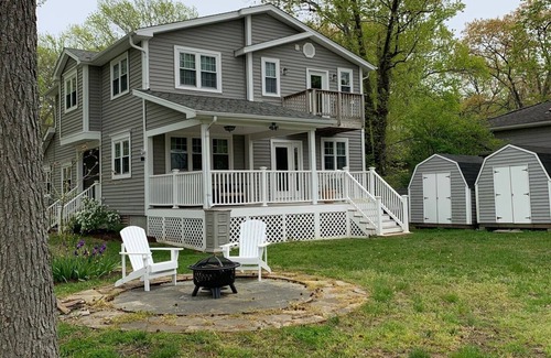 Arundel on the Bay Haus | Water Views - Close to Downtown Annapolis