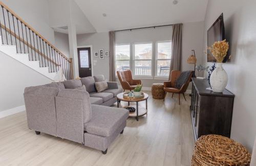 El Lago Haus | Waterfront 6mins To Kemah Boardwalk Sunset Views