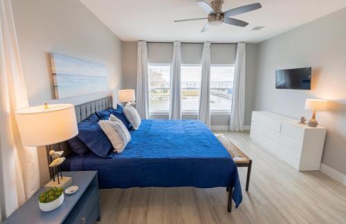 El Lago Haus | Waterfront 6mins To Kemah Boardwalk Sunset Views