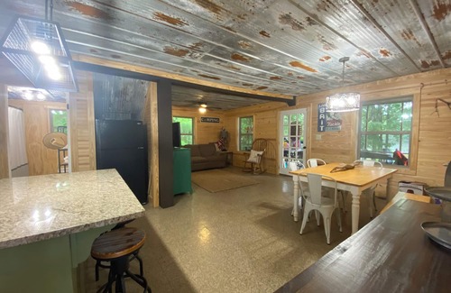 Ashville Kabine | Waterfront Cabin - Neely Henry Lake - Swim, Kayak, Fish & Boat