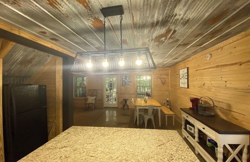 Ashville Kabine | Waterfront Cabin - Neely Henry Lake - Swim, Kayak, Fish & Boat