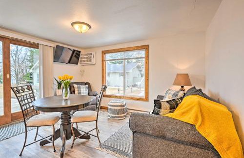 Arkdale Haus | Waterfront Castle Rock Lake Cabin with Deck and Grill