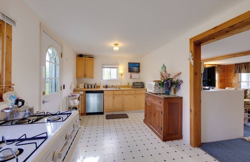 Marlboro Hütte | NEU! Waterfront Cottage - 17 Mi zum Acadia Ntnl Pk!