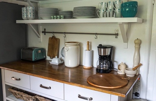 Corfe Haus | Waterfront Cottage am Strand in der wunderschönen Landschaft von Dorset für 12 Personen