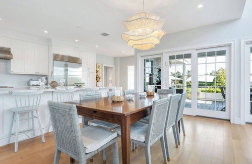 Quogue Haus | Waterfront Estate in Quogue with Private Dock, Pool & Resort-Style Grounds