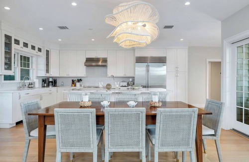 Quogue Haus | Waterfront Estate in Quogue with Private Dock, Pool & Resort-Style Grounds