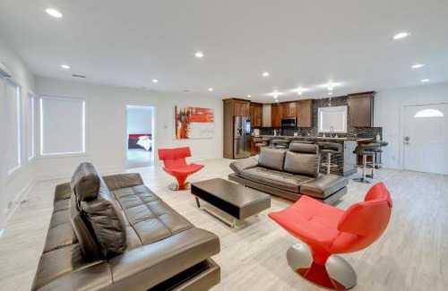 Evart Haus | Waterfront Evart Getaway with Fire Pit on 82 Acres!