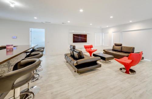 Evart Haus | Waterfront Evart Getaway with Fire Pit on 82 Acres!