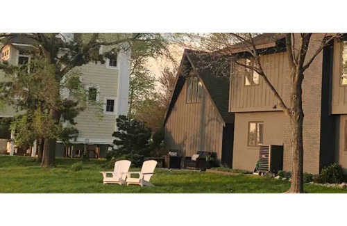 Stevensville Wohnung | Waterfront Getaway - View of bay from your bed