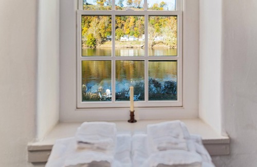 Bridgeton Townshp Haus | Historisches Gästehaus am Wasser am Delaware River