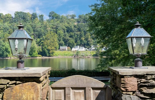 Bridgeton Townshp Haus | Historisches Gästehaus am Wasser am Delaware River