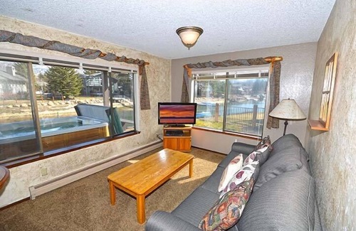 Tahoe Keys Haus | Waterfront Home with Mountain Inspired Decor, Private Hot Tub and Boat Dock...