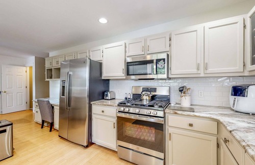 Salisbury Haus | Waterfront Home - 40-Foot Fishing Dock, Canoe, Home Theater