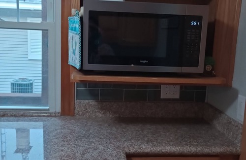 Shoreland Haus | Waterfront home for 2! 2 decks, 2 kayaks,hottub, dock, grill, firepit, wifi, a/c