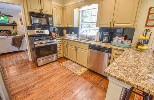 Northport Haus | Waterfront Home w/ Spacious Outdoor Deck & Boat Slips!