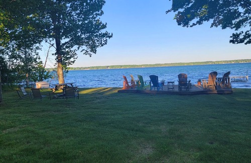 Central Lake Haus | Waterfront Home With The Best views of Torch Lake