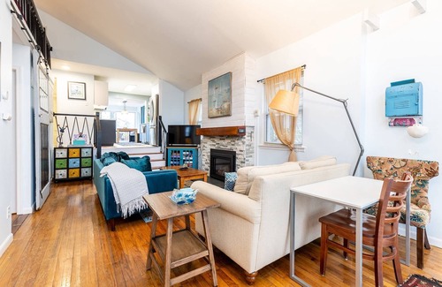 Oyster Harbor Haus | Waterfront Home with Private Dock, Community Beach