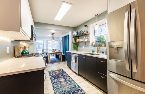 Oyster Harbor Haus | Waterfront Home with Private Dock, Community Beach