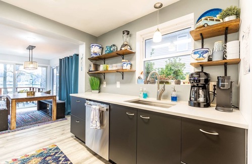 Oyster Harbor Haus | Waterfront Home with Private Dock, Community Beach