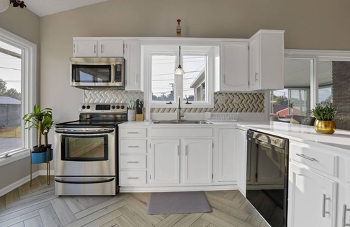 Buckeye Lake Haus | Waterfront House with Private Dock on Buckeye Lake