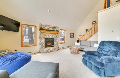 Tawas City Haus | Waterfront Lake Huron Home - Private Beach!