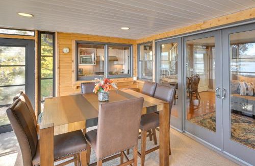 Weld Haus | Waterfront Lake Webb Cabin Rental with Dock and Views!
