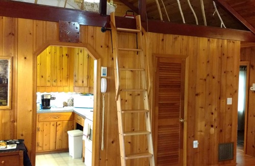 Port Republic Haus | Waterfront-Blockhütte mit Millionen-Dollar-Blick, Haifischzähne, schönes Bad