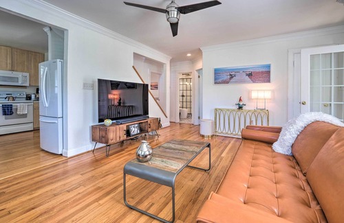 Rose Haven Haus | Waterfront North Beach Home ~ 2 Mi to Beach!