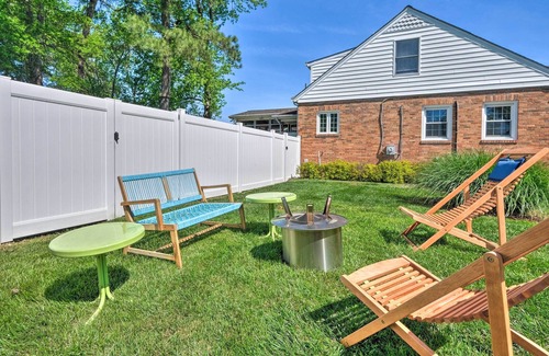 Rose Haven Haus | Waterfront North Beach Home ~ 2 Mi to Beach!