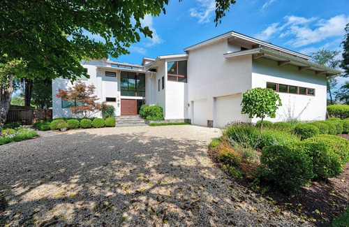 Hillsmere Haus | Waterfront Oasis with pool! 4 BR home minutes from downtown Annapolis!