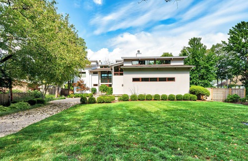 Hillsmere Haus | Waterfront Oasis with pool! 4 BR home minutes from downtown Annapolis!