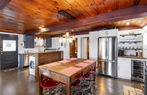 Acton Haus | Waterfront | Private Dock | Outdoor Firepit