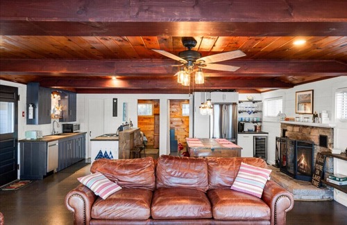 Acton Haus | Waterfront | Private Dock | Outdoor Firepit