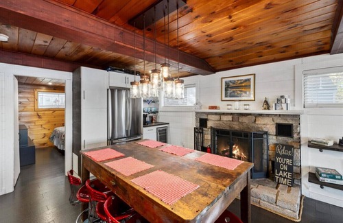 Acton Haus | Waterfront | Private Dock | Outdoor Firepit