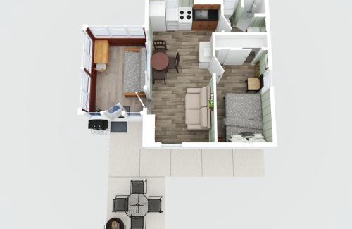 Newaygo Haus | Waterfront Resort with Bikes, Docks, BBQ