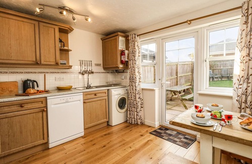 Wyke Regis Hütte | Wasserrand, WYKE REGIS