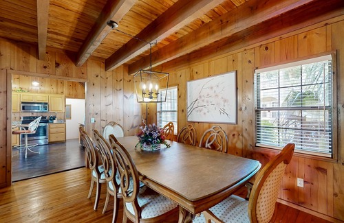 Cocoa Haus | Waterview home and attached studio , w/ boat ramp, pier, BBQ, A/C, WiFi