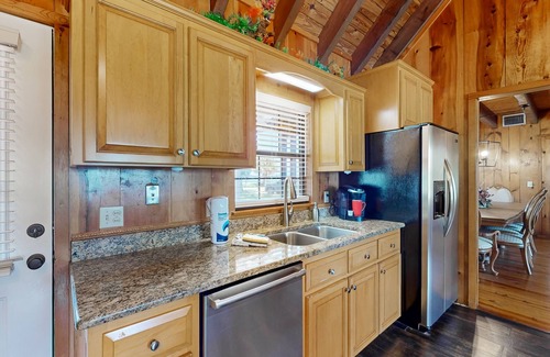 Cocoa Haus | Waterview home and attached studio , w/ boat ramp, pier, BBQ, A/C, WiFi