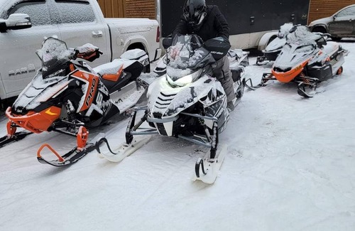 Houghton Kabine | Waterview Trail Sauna Cabin 15B