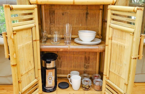Potrero Kabine | WAVEFRONT BAMBOO GLAMPING PARADISE
