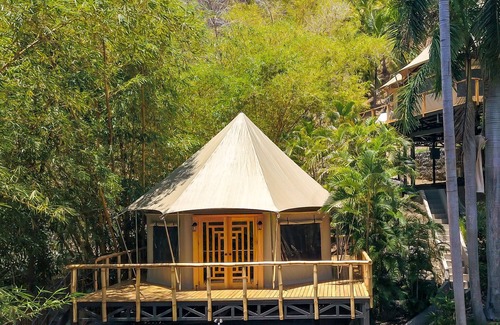 Potrero Kabine | WAVEFRONT BAMBOO GLAMPING PARADISE