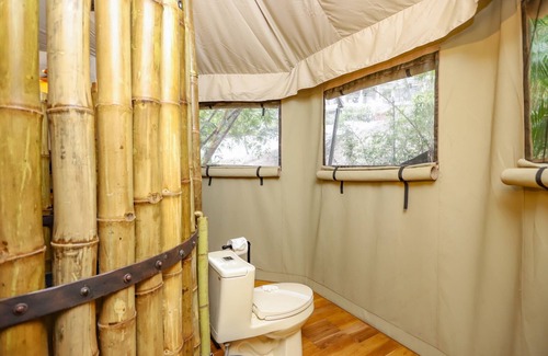 Potrero Kabine | WAVEFRONT BAMBOO GLAMPING PARADISE