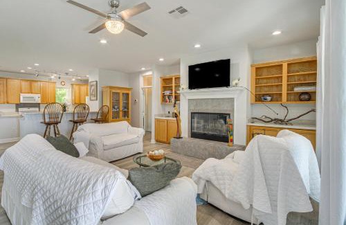 Waveland Haus | Waveland Vacation Rental - Walk to the Beach!
