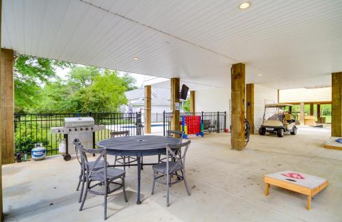 Waveland Haus | Waveland Vacation Rental with Private Heated Pool