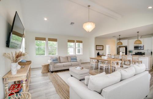 Waveland Haus | Waveland Vacation Rental with Private Heated Pool