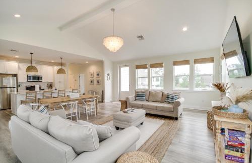 Waveland Haus | Waveland Vacation Rental with Private Heated Pool