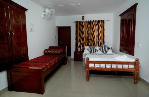 Krishnagiri Wohnung | Wayanad Palm Grove Retreat G Floor