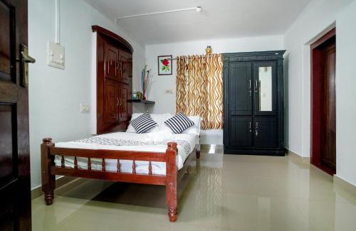 Krishnagiri Wohnung | Wayanad Palm Grove Retreat G Floor