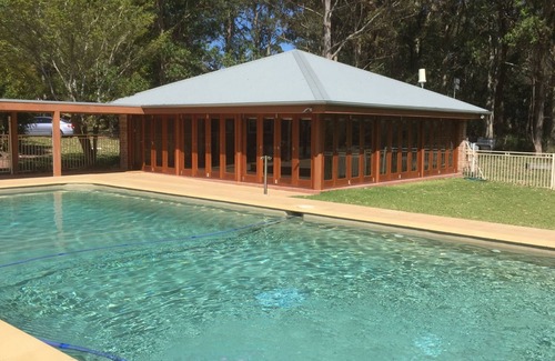 North Nowra Wohnung | Waymount Farm Luxury Escape für Familien, Paare und Haustiere.