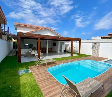 Sao Jose Haus | WB03 Casa confortável c/Piscina- Seu Espaço Exclusivo